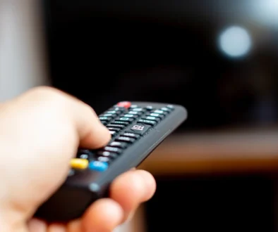 ovladač od televize