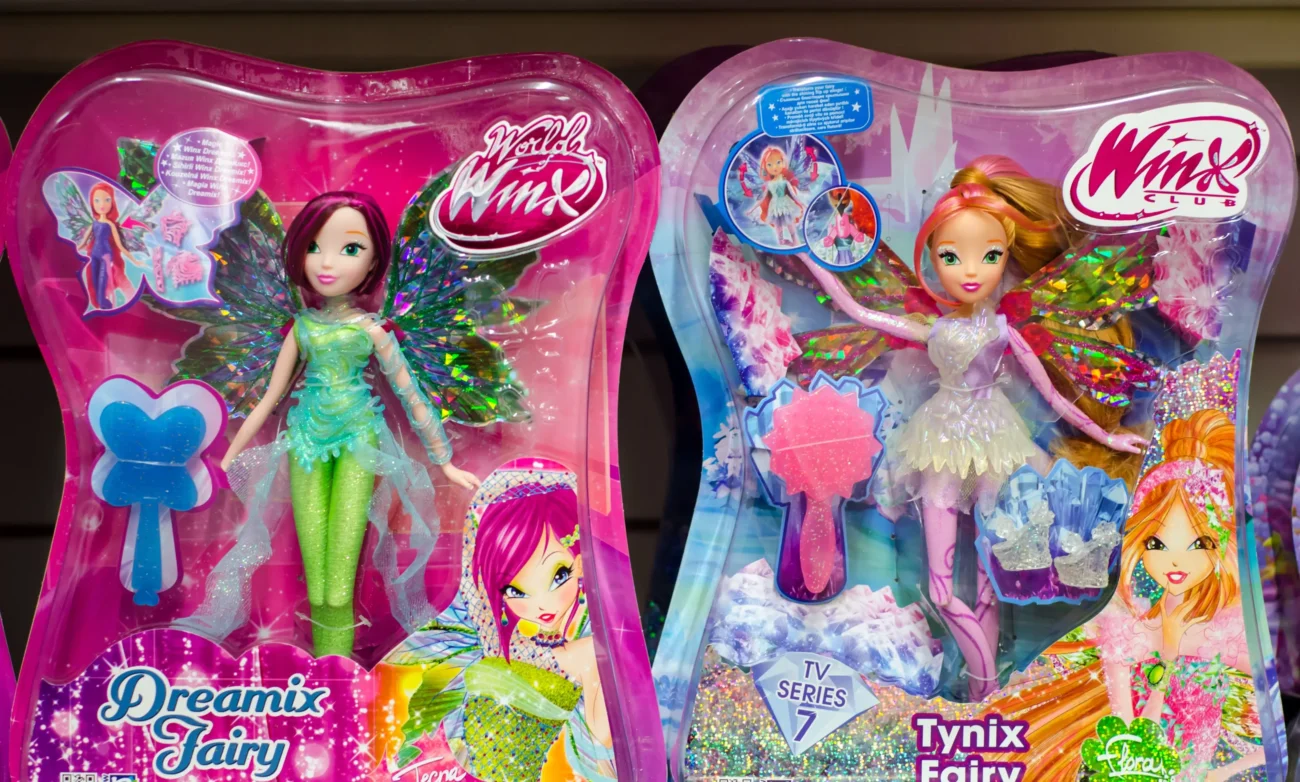 Panenky ze seriálu Winx Club