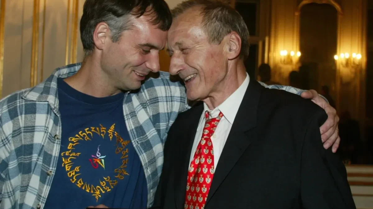 Ivan Trojan a Radoslav Brzobohatý