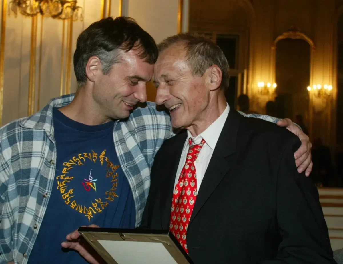 Ivan Trojan a Radoslav Brzobohatý