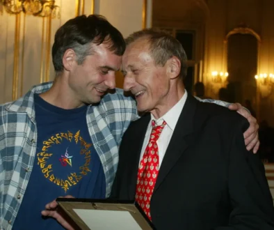 Ivan Trojan a Radoslav Brzobohatý