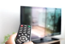 zapínání televize