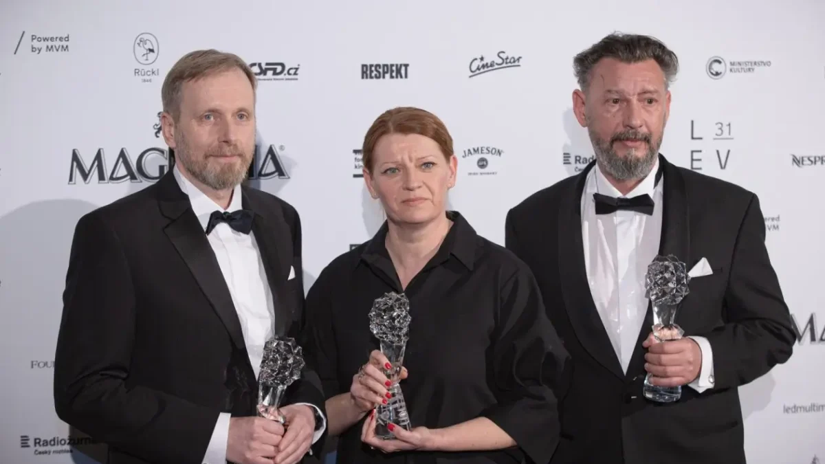 Tvůrci seriálu Volha.