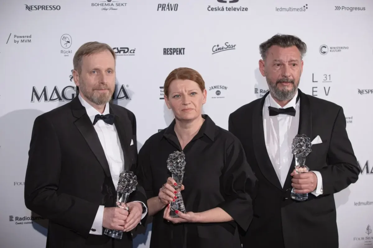 Tvůrci seriálu Volha.