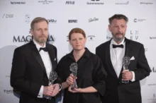 Tvůrci seriálu Volha.