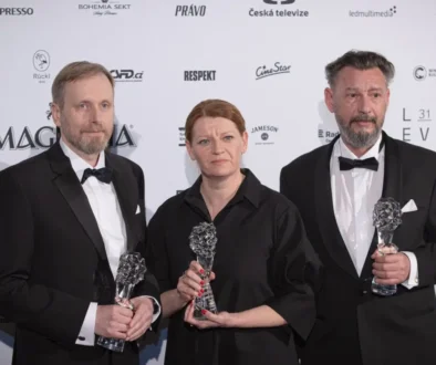 Tvůrci seriálu Volha.