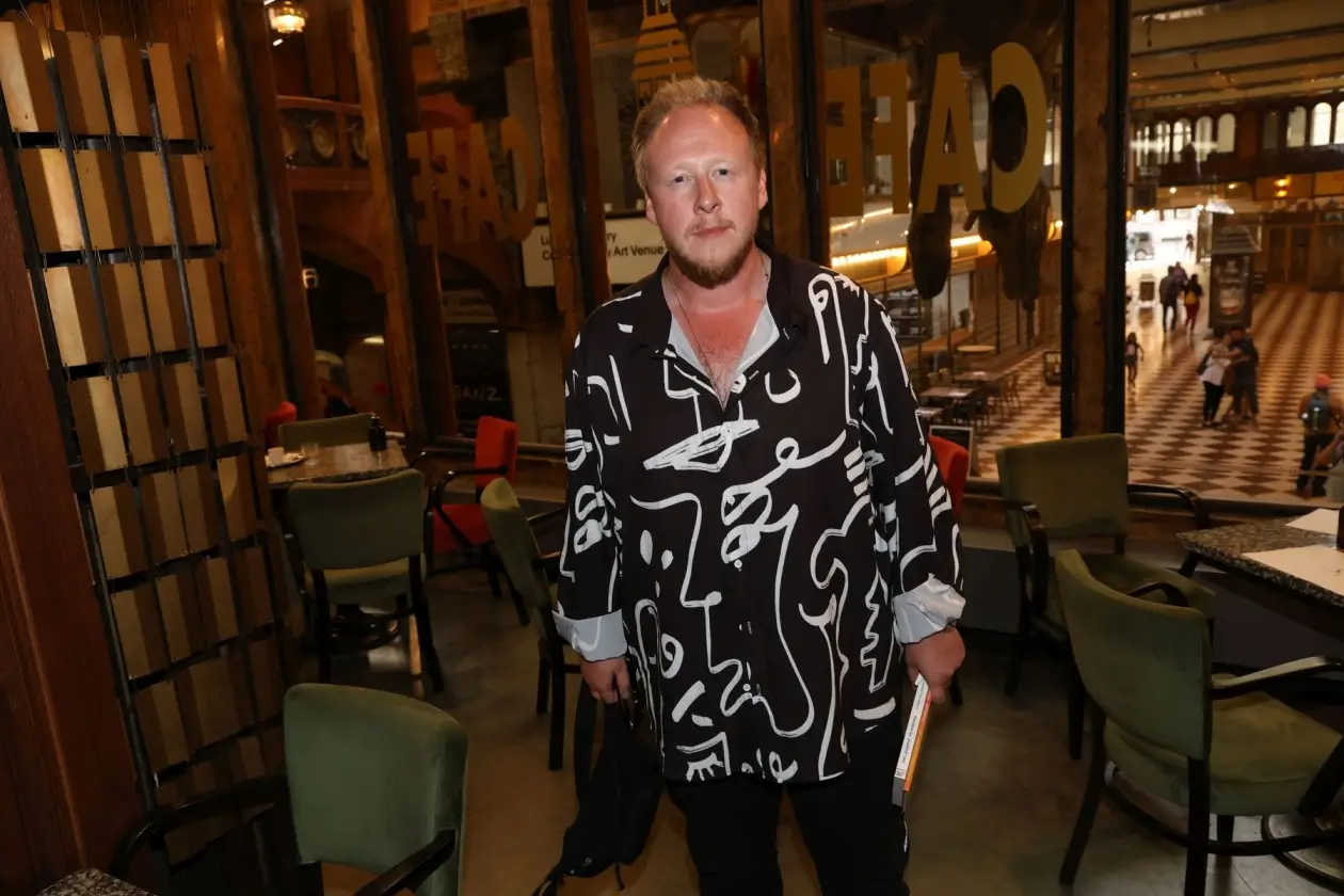 Herec Štěpán Kozub.