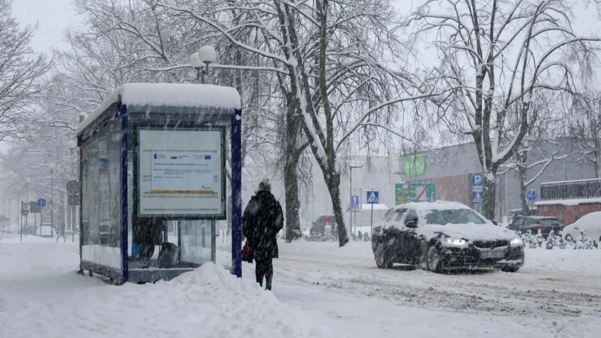 Polsko sevřela zima jaksepatří. Nechybí mnoho a máme ji tu taky. Zdroj: Shutterstock