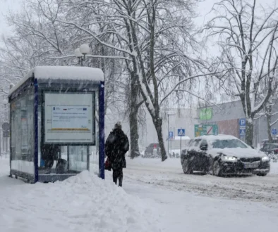Polsko sevřela zima jaksepatří. Nechybí mnoho a máme ji tu taky. Zdroj: Shutterstock