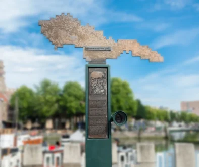 mapa Československa