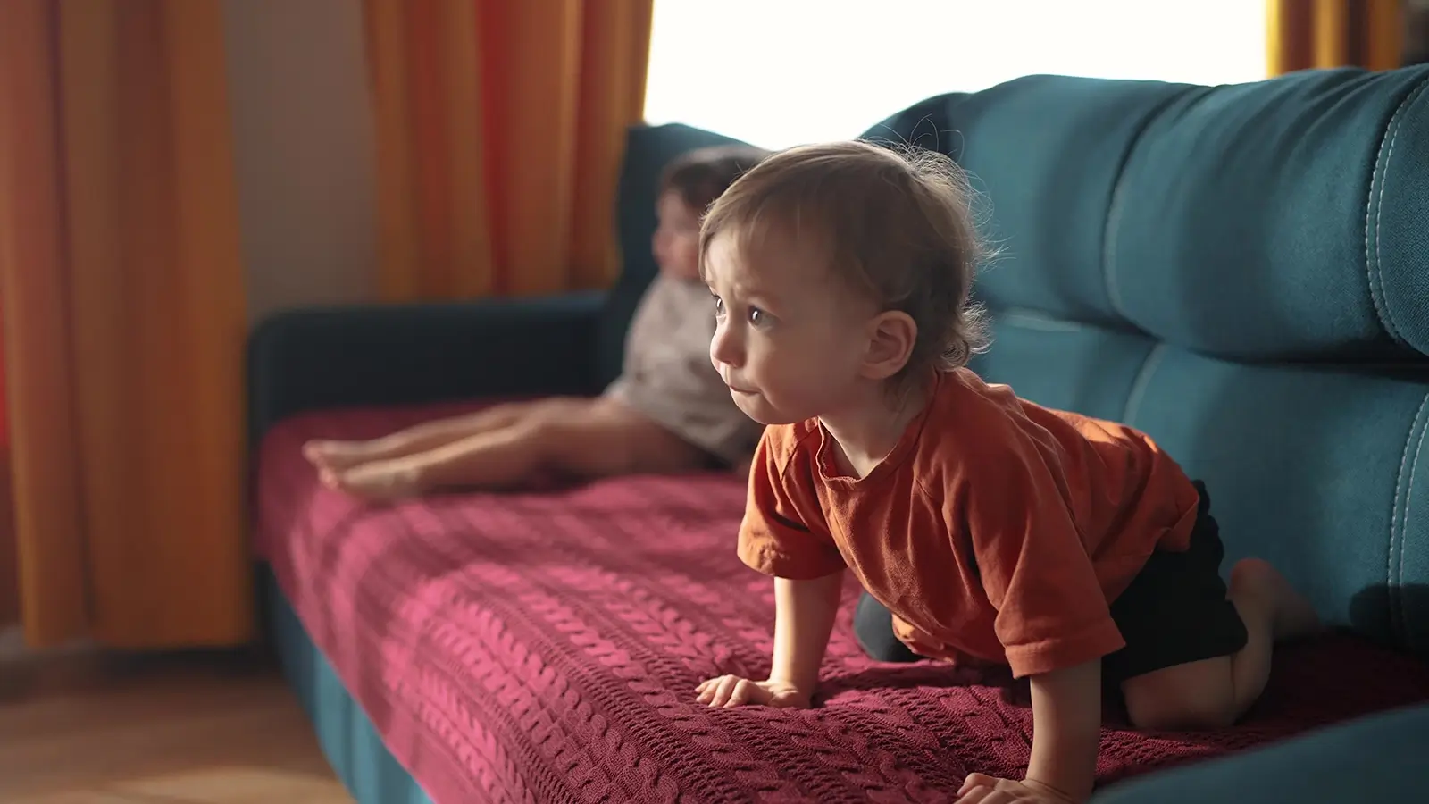 děti před televizí