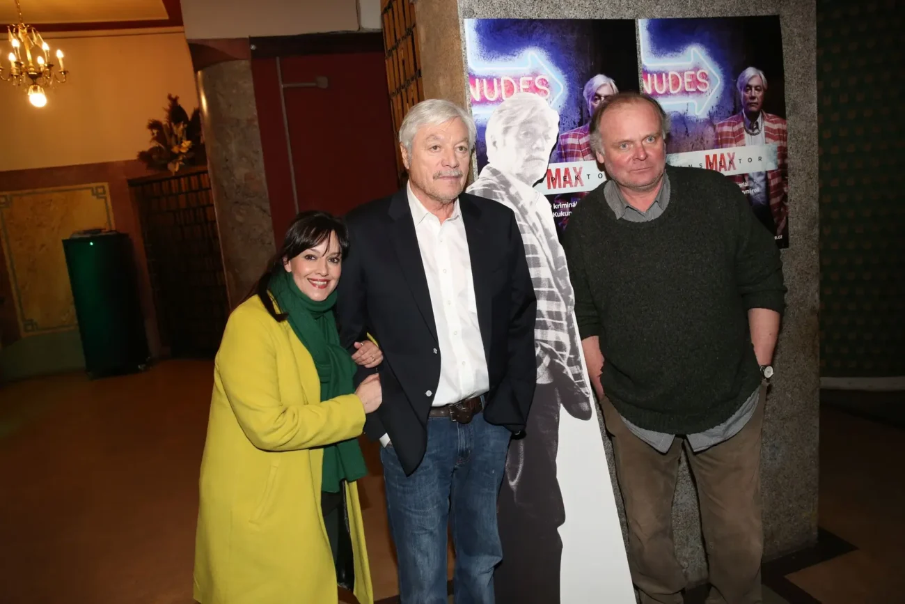 profimedia-0363394692 | TVGURU.cz Juraj Kukura, Tereza Brodská, Igor Bareš