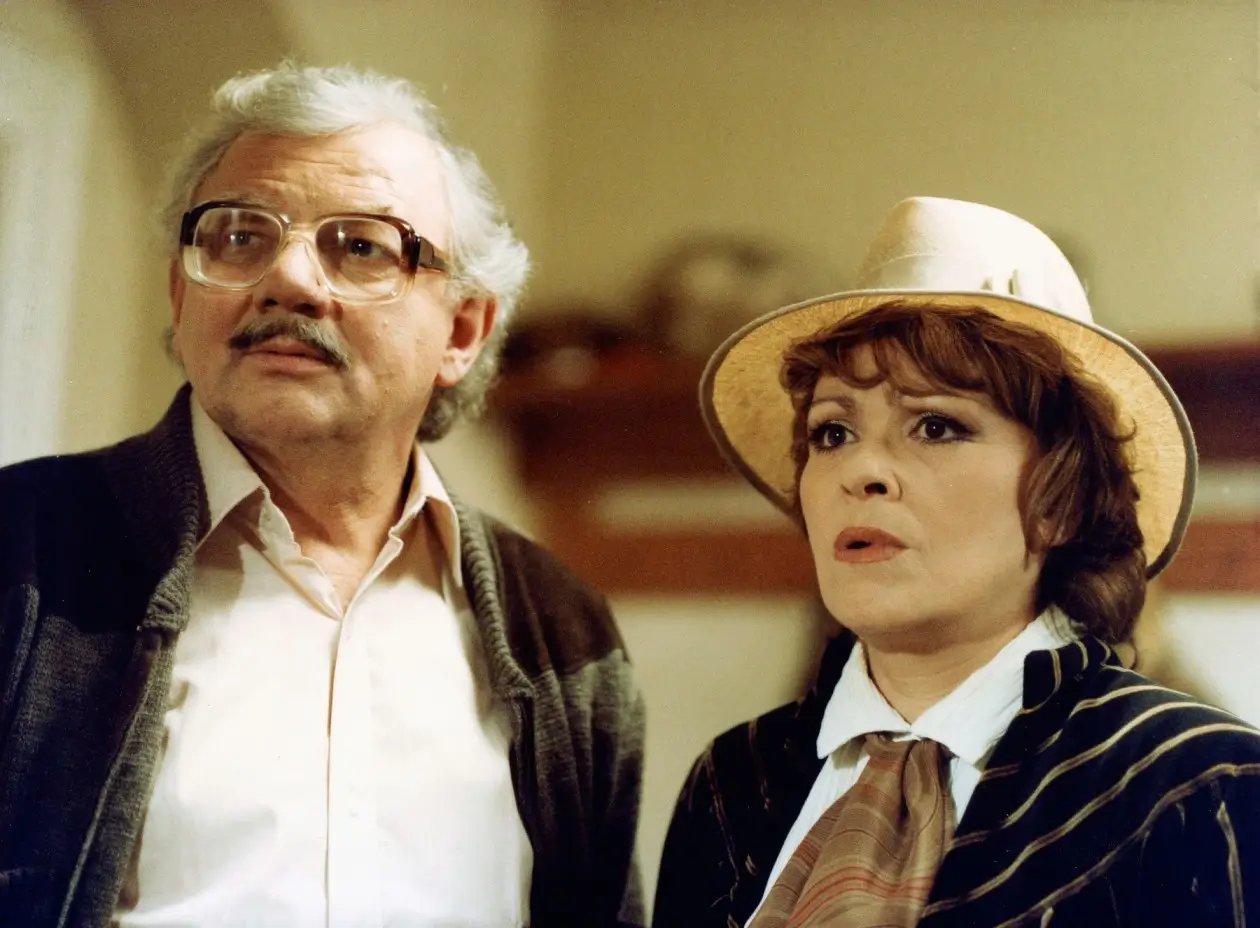 Herečka Jiřina Bohdalová.