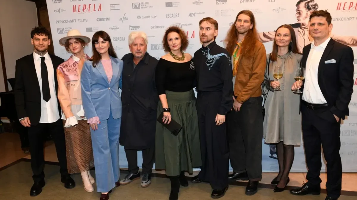 Čeští herci představující nový film.