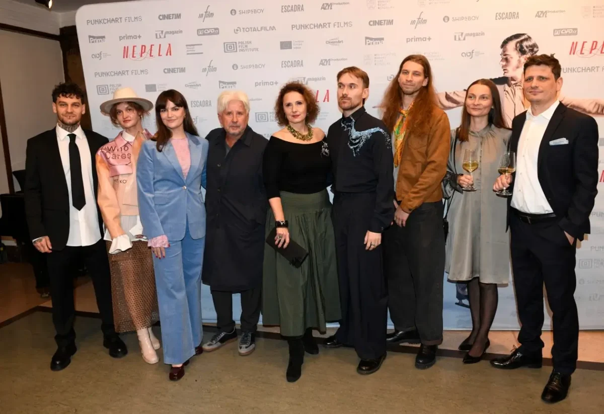 Čeští herci představující nový film.