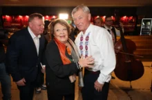 Herečka Jiřina Bohdalová.