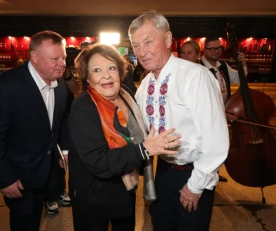 Herečka Jiřina Bohdalová.