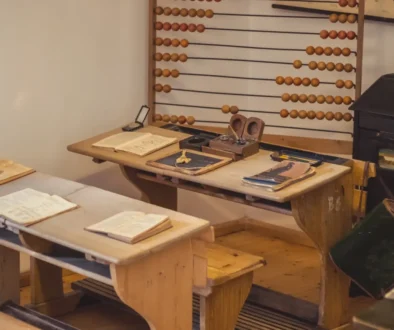 Stará učebna ve škole