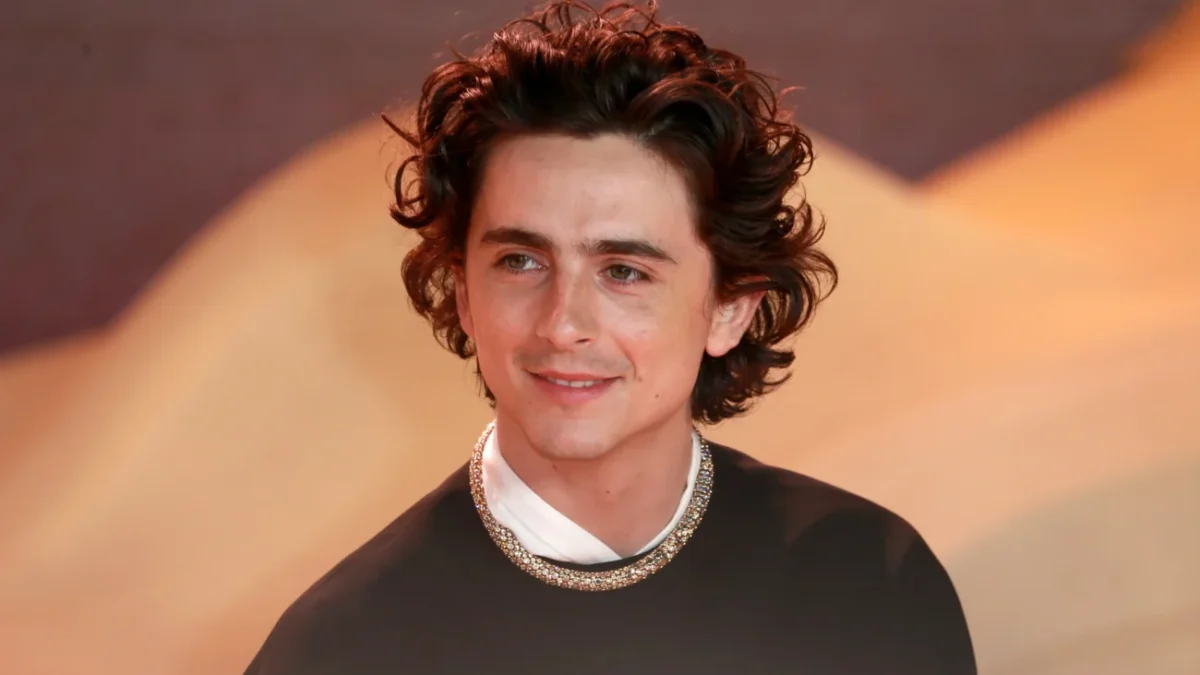 Timothée Chalamet