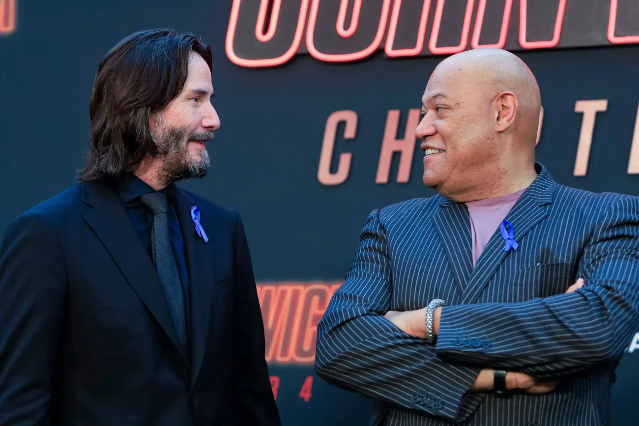 shutterstock_2280446959 | TVGURU.cz Keanu Reeves a Laurence Fishburne