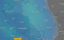 Srážky v noci z pondělí na úterý