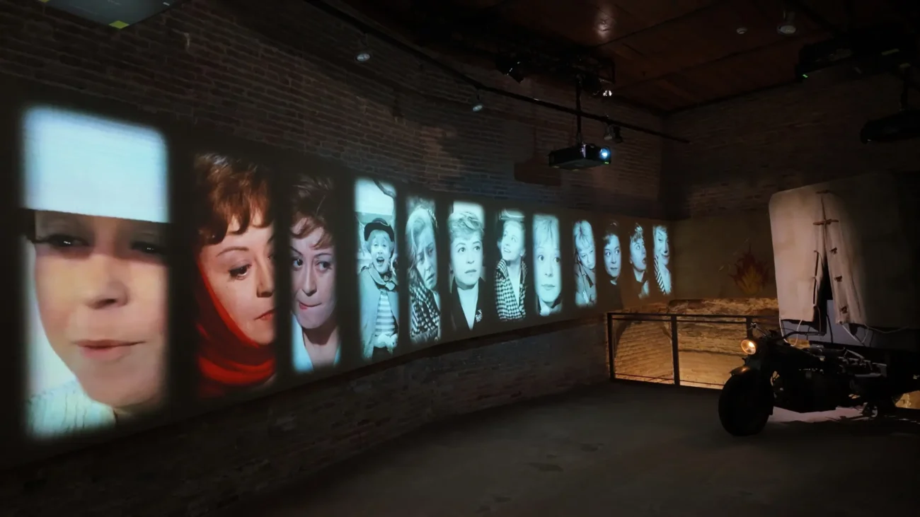 Muzeum věnované režisérovi Federicu Fellinimu