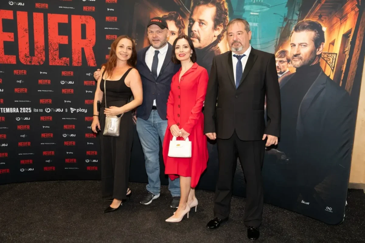 Herci seriálu Neuer