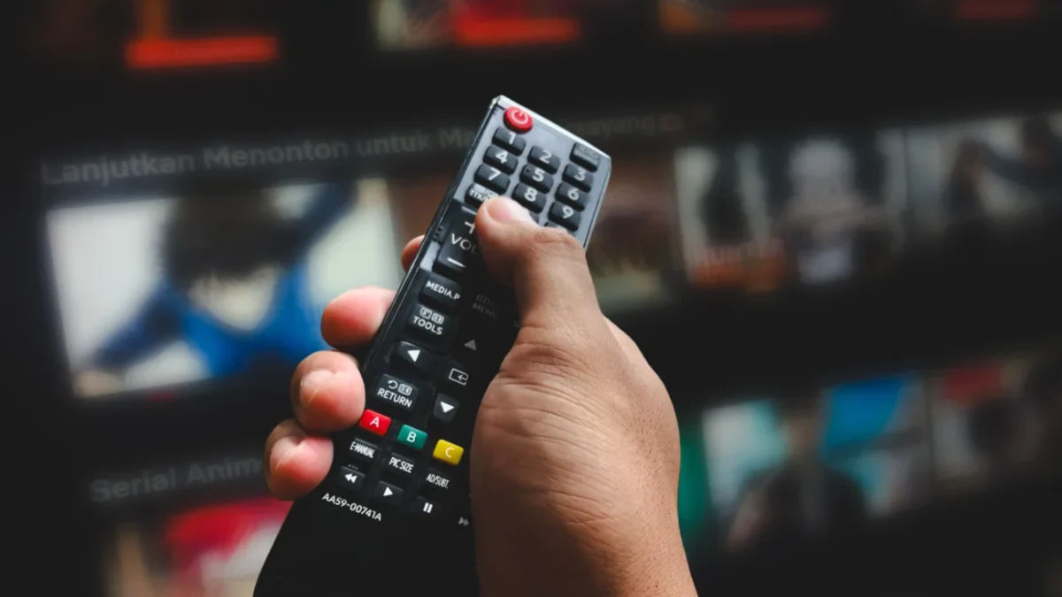 sledování televize