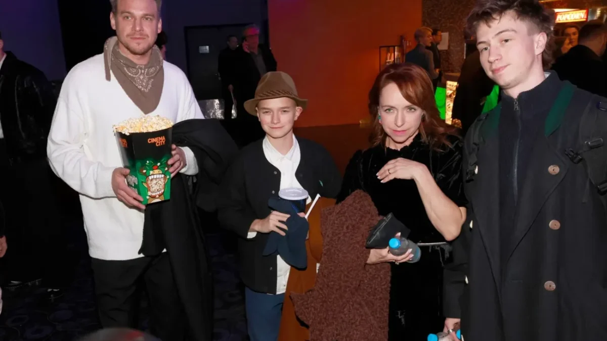 Vojtěch Dyk s manželkou.