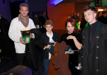 Vojtěch Dyk s manželkou.