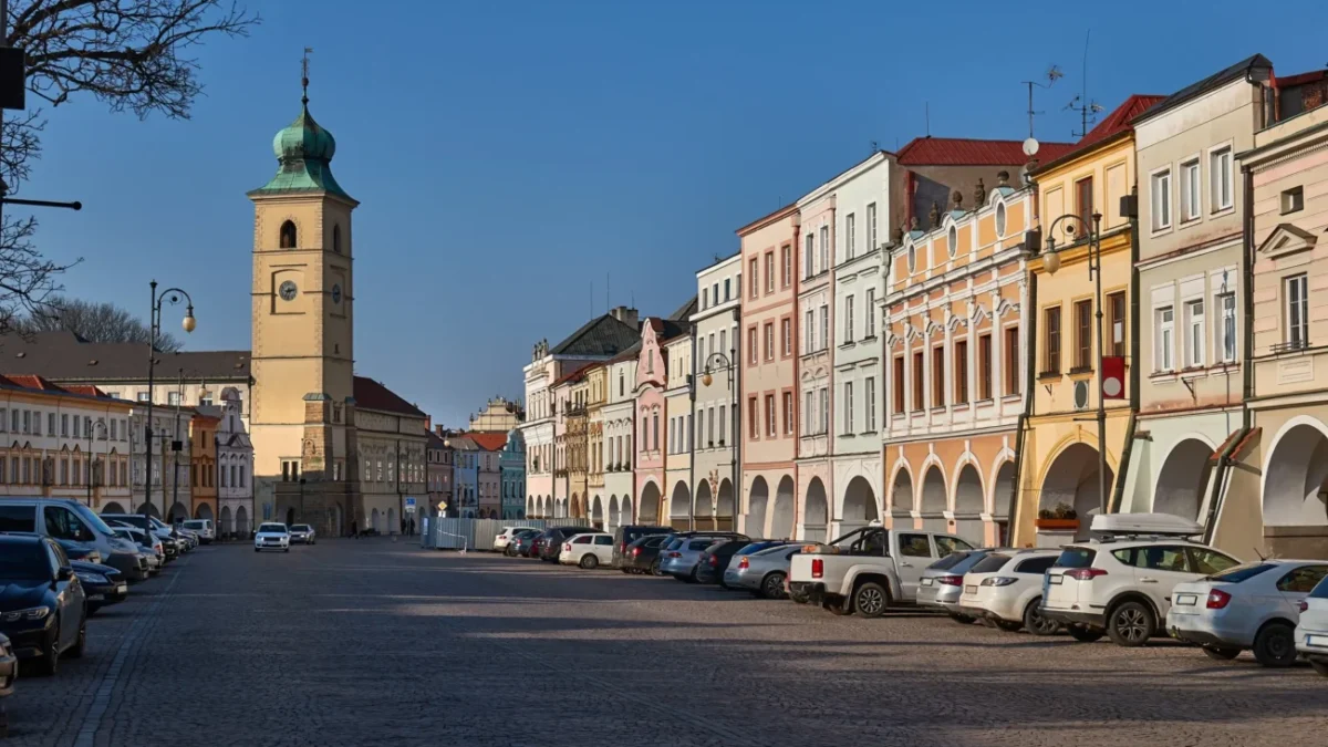 Náměstí v Litomyšli