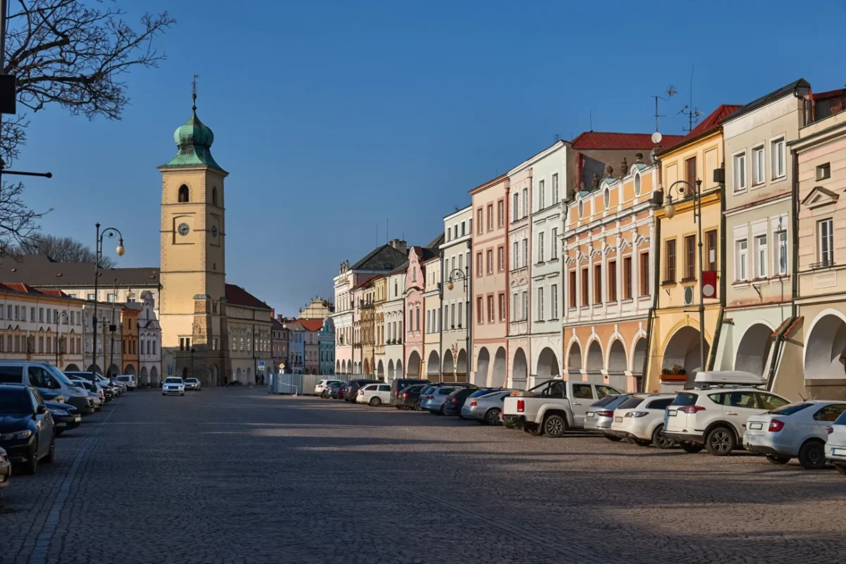 Náměstí v Litomyšli