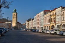 Náměstí v Litomyšli