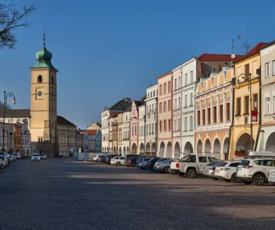 Náměstí v Litomyšli