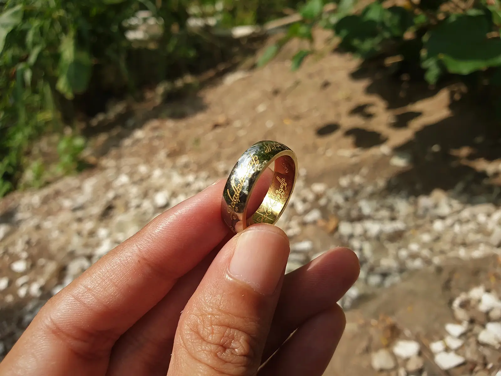 Replika Jednoho prstenu