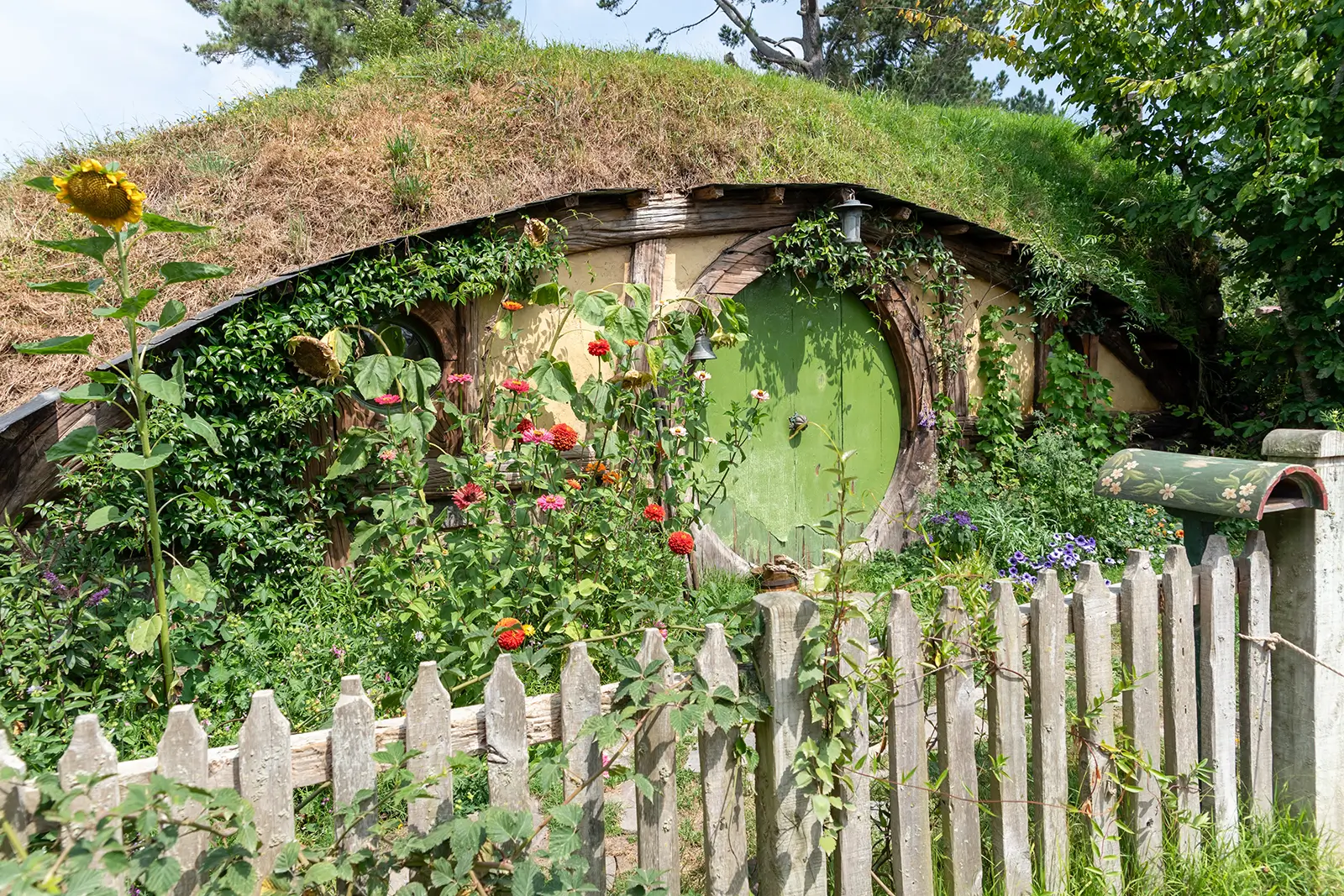 Hobitín (Hobbiton Movie Set) na Novém Zélandu