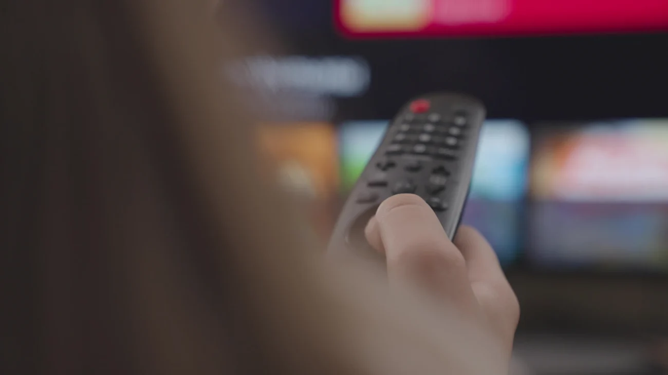 ovládač od televize