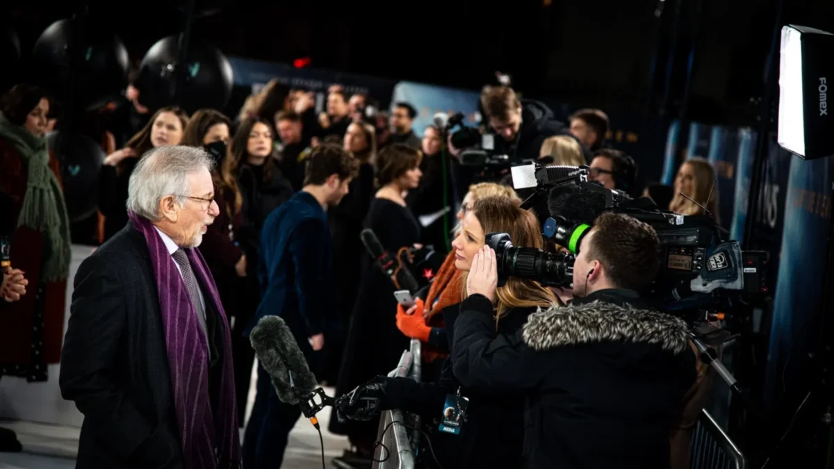 režisér na galavečeru