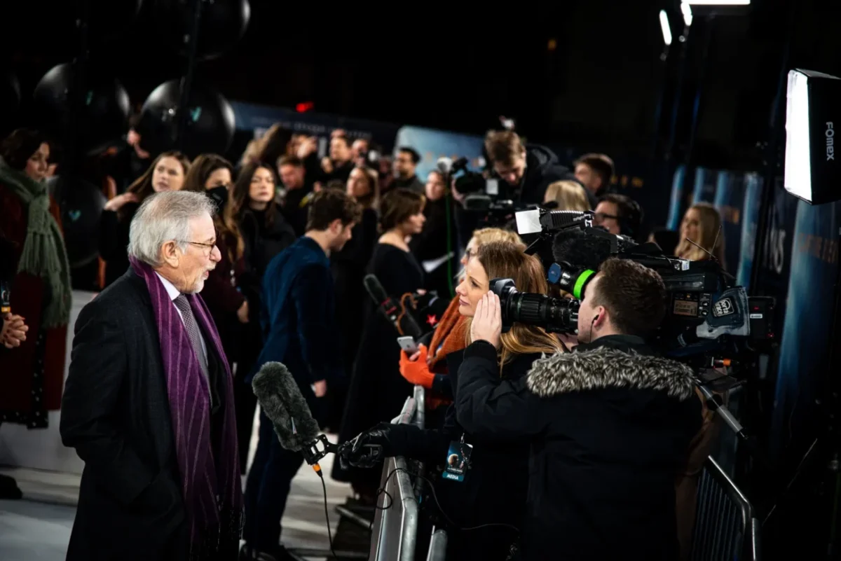 režisér na galavečeru