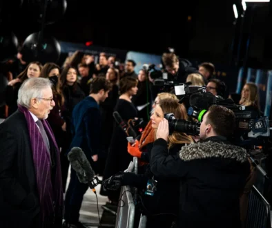 režisér na galavečeru