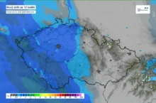 Dnes ještě drobně sněží