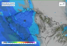 Dnes ještě drobně sněží