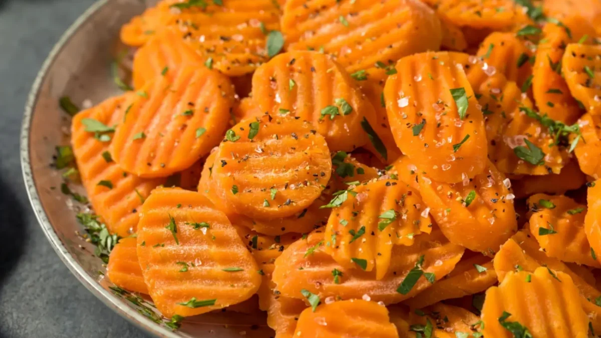 Mrkev dobře dochutíte cibulkou smaženou na másle