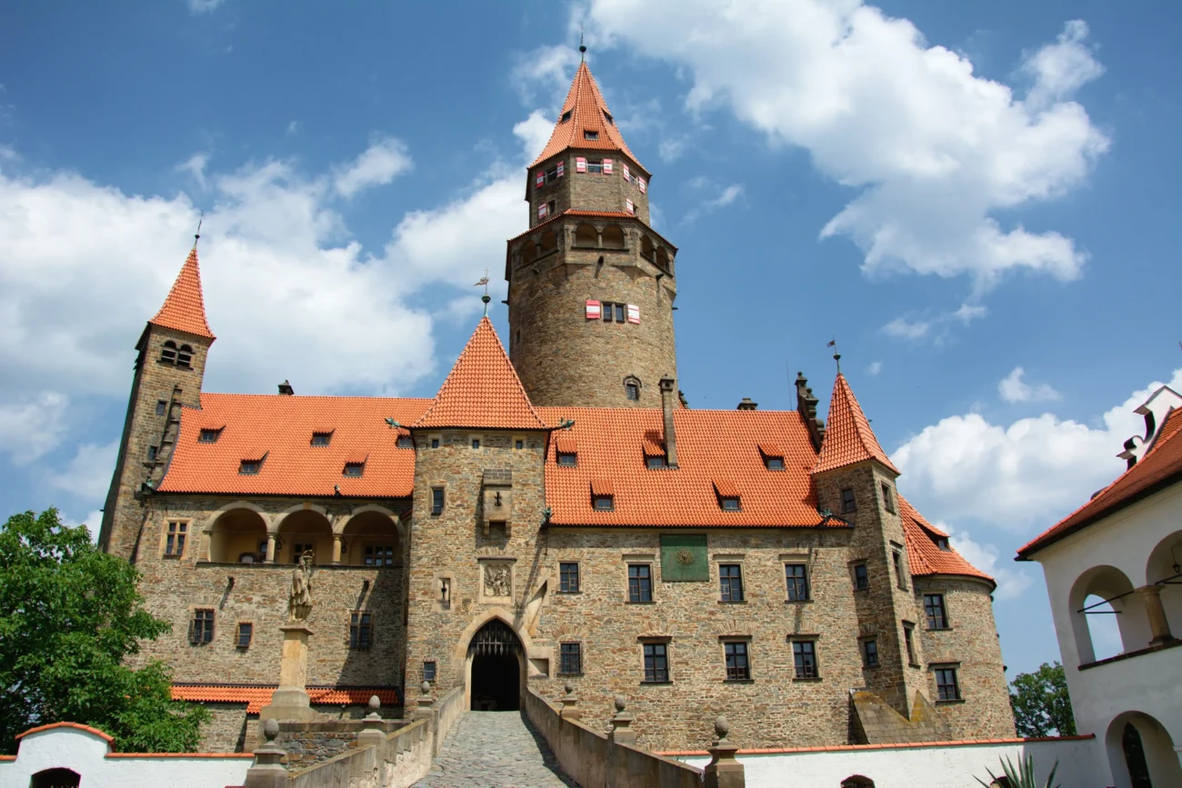 Hrad Bouzov.