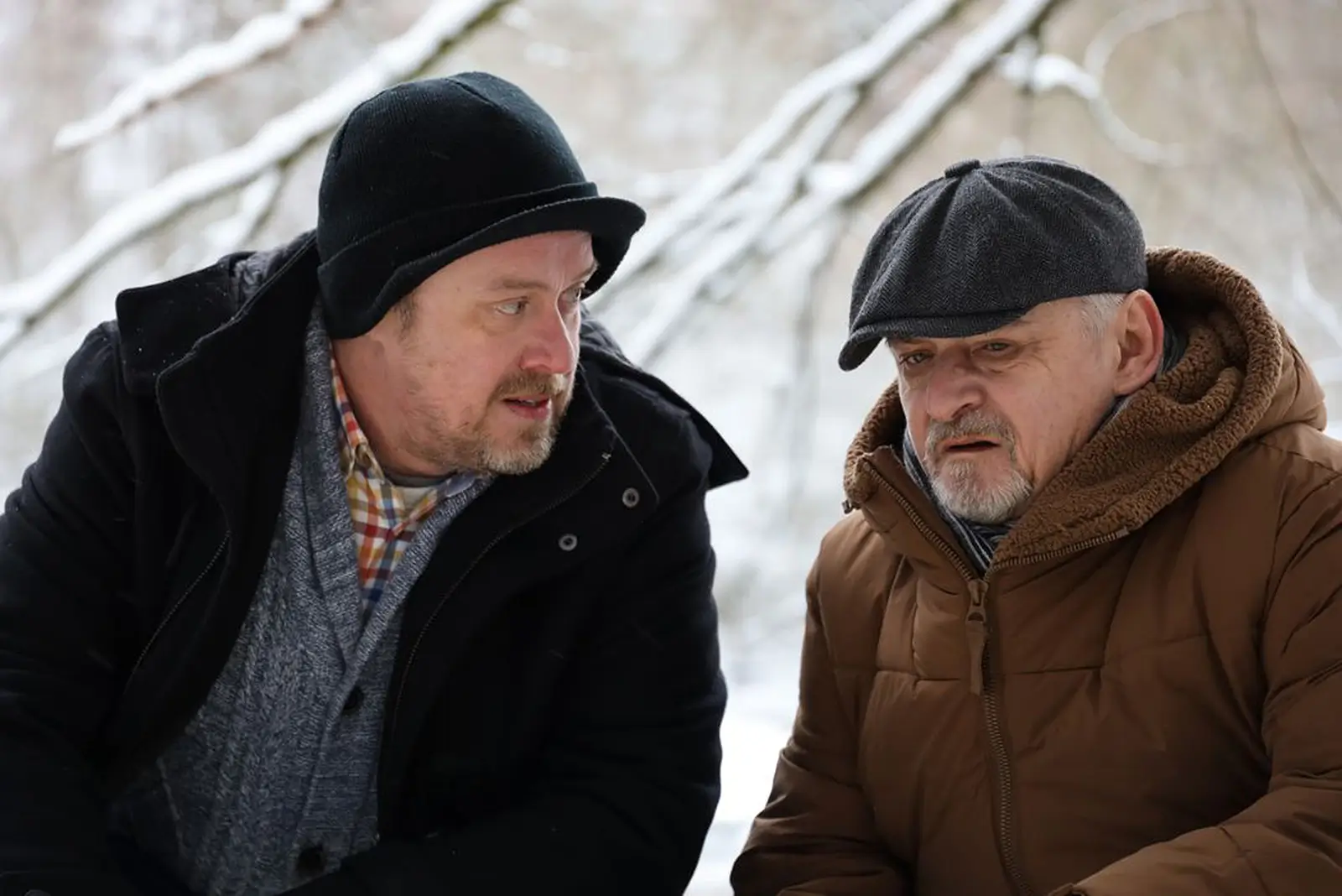 Michal Suchánek a David Máj