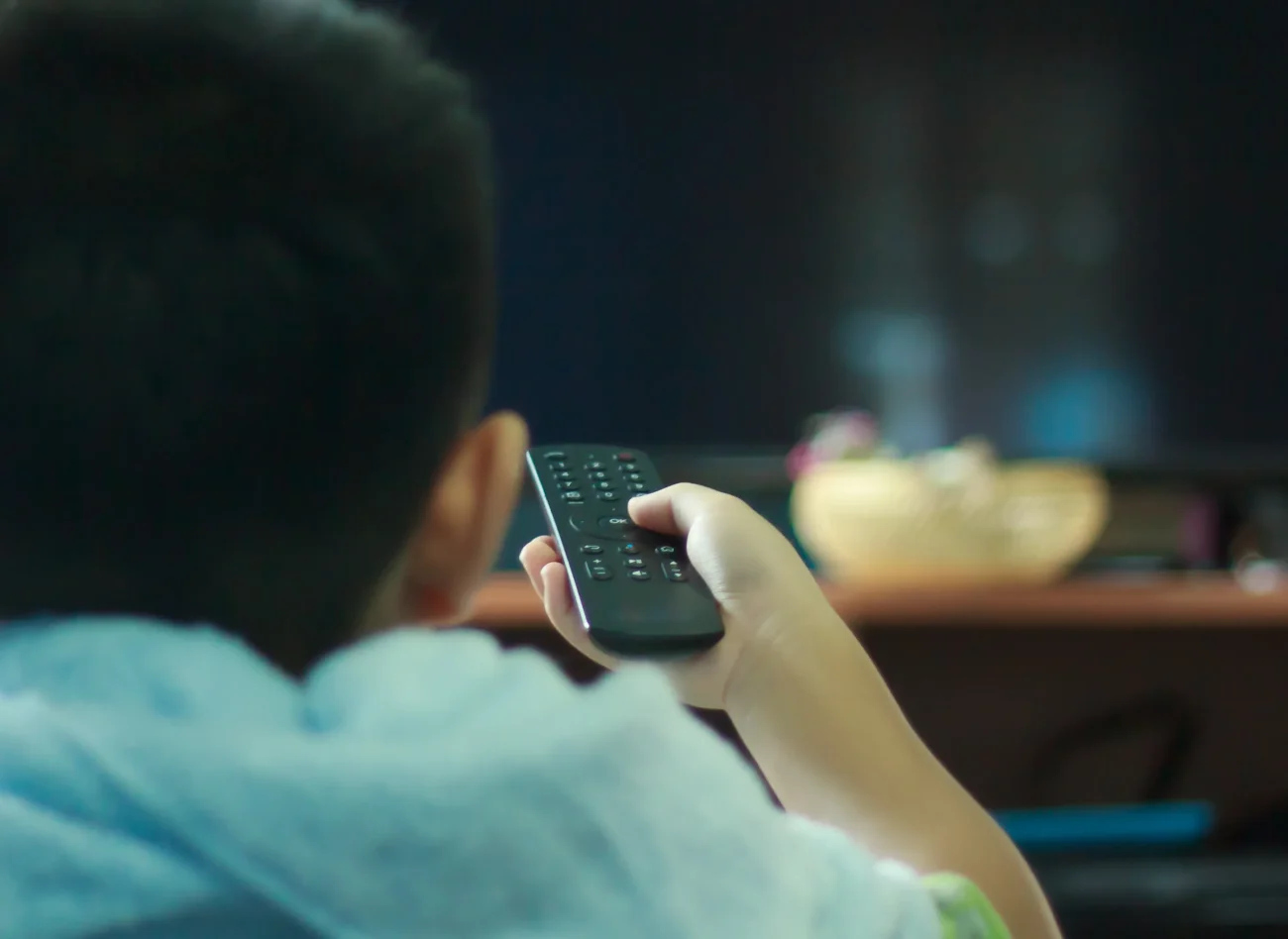 shutterstock_1761369758-převedeno-z-jpg | TVGURU.cz kluk zapíná televizi