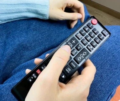 televizní ovládač