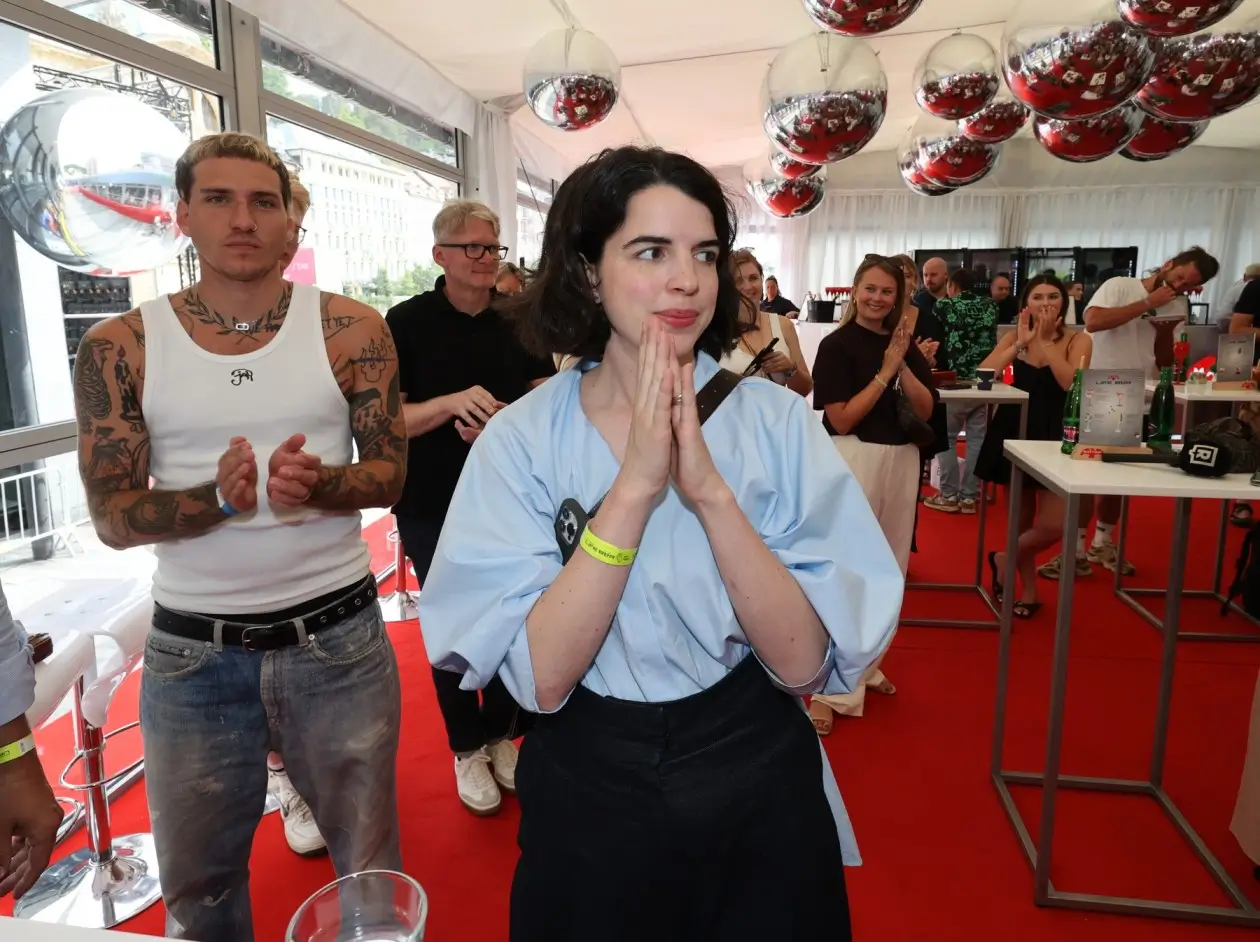 Herečka Antonie Formanová. 