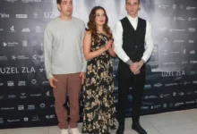 Herci z filmu Uzel zla.