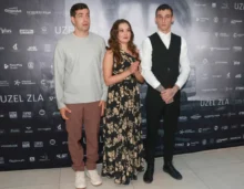 Herci z filmu Uzel zla.